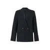 Anna Field Blazer Vichy črna