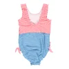 PLAYSHOES Enodelne kopalke Krebs, roza
