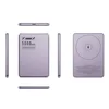 Power Bank Mag Charger 5000mAh PD20W+15W ljubicasti