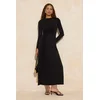 Trendyol Modest Ženska haljina Tctss26Eb00016, Crna