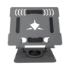 Stalak za laptop WHITE SHARK GCP-5 ICE ARROW, do 14, sivi