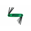 Ključevi imbus na plastičnom držaču Bondhus TORX TX9 - TX40 12634 8 kom