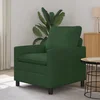 Sofa Jungle zelena 76 x 81 x 87,5 cm Tkanina