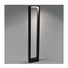 Brilagi - LED spoljašnja lampa BARI LED/7W/230V 3000/4000/6000K crna IP54 80 cm