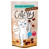 Catessy hrustljavi prigrizki 65 g - z lososom, kozicami in postrvjo