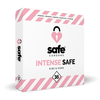 Rebrasti kondomi Safe - Intense, 36 kos