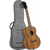 Cascha Tenor Ukulele Zebra Wood Tenor ukulele Natural