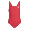 Adidas Kupaći kostim za devojčice Ess Vbck Suit Y JZ6034, Crveni
