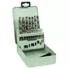 Bosch 19-delni set burgija za metal HSS-G, DIN 338, 135°, u metalnoj kutiji 2607018726, 1-10 mm, 135°