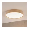 Brilagi - LED stropna svetiljka MANAROLA PLAIN LED/24W/230V 3000K prečnik 41 cm hrast