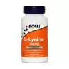 NOW  L-Lysine, 100 tableta, 500 mg