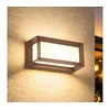Brilagi - PARKER LED spoljašnje zidno svetlo sa senzorom LED/12W/230V, braon, IP44