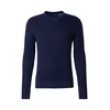 JACK & JONES Pulover LIAM modra