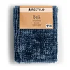 Temno modra kopalniška preproga 60x90 cm Bati – Restilo