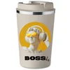 shumee Vrhunska termo skodelica s potiskom Bossy Divine Woman Coffee 350 ml KT_082
