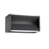TWIN VANJSKA ZIDNA SVJETILJKA LED 2x5W/3000K/476lm/IP54/TAMNO SIVA