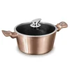 Lonec z marmorno neoprijemljivo površino Rose Gold 24cm 54953
