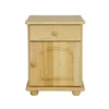 eoshop Nočna omarica SN104, 42x55x35, bor, prava (Barva lesa: hrast)