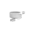 Winner Group - Magnetni USB-C na USB-C kabl 60W 1m bela