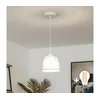 Brilagi - LED luster na sajli CERIA 1xE27/40W/230V prečnika 20,5 cm siva