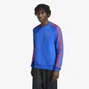Mikina adidas 3S Crew Blue XL