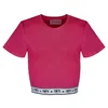Chiara Ferragni Ženski top 21PE-CFT119 PINK, Roze