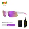 Luki Unisex naočare za sunce, Bele