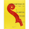 BREVAL:CONCERTINO NO.4 C-DUR CELLO AND PIANO