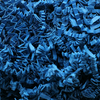Sjeckani papir Cik-Cak DeLux Blue 1 kg