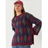 Bianco Lucci Pulover Pullover rdeča