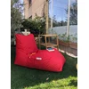 Atelier del Sofa Lazy bag Crveni