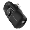 WOZINSKY Mini prenosna baterija 5000mAh 15W s polnilnikom za iPhone Lightning in Apple Watch - črna