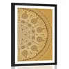 Plakat s paspartujem okrasna Mandala s čipko - 30x45 no frame