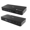 i-tec Thunderbolt 5 priključna postaja za tri zaslone, reža M.2, 6x USB, 2,5 GLAN, Power Delivery 140 W