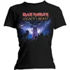 Iron Maiden Legacy Army (Skinny Fit) Black M Ženske Majica