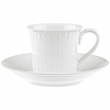 Villeroy & Boch Skodelica za kavo ali čaj s krožničkom iz kolekcije CELLINI