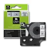 Qoltec trak za DYMO D1 45803, 45808 | 19 mm x 7 m | bel/črn tisk