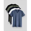 Tommy Life Majica T-Shirts pastelno zelena