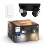 Philips 50474/30/P6 - LED prigušiva spot svetiljka Hue BUCKRAM 4xGU10/5W/230V