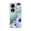 Maska za mobilni telefon Honor X7b BLUE ROSES PRINT SKIN