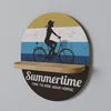 shumee Ovalna polica SUMMERTIME