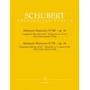 SCHUBERT:MOMENTS MUSICAUX D 780- OP.94