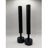 TOTETM TIM Spot svetiljka 7W 4000K TLM-PR19-200BK, 30x200, Krug, Crna