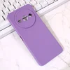 Maska za Xiaomi Redmi A3 Silikon Pro Camera ljubičasta