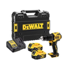 DeWalt DCD709P2T akumulatorska udarna bušilica 18V, sa 2x5Ah baterije i punjačem, u koferu ( DCD709P2T )