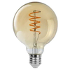 FILAMANT SIJALICA LED E27 G95,4W 200Lm 2200K AMBIA.