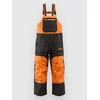ThirtyTwo Basement Bib Pants orange