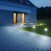 Steinel 055479 - LED spoljašnja lampa sa senzorom CUBO LED/9,5W/230V IP44