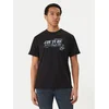 Versace Jeans Couture Majica 80GAHT10 CJ00T Črna Regular Fit