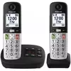 PANASONIC Bežični telefon sa dve slušalice KX-TGU432EXB